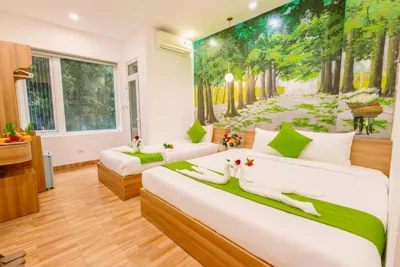 城市景观三人间 — Hanoi Grand Sun Hotel